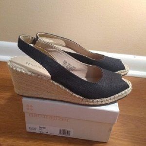 Naturalizer Black Espadrilles